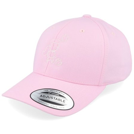 Forza - Rosado adjustable Gorra - Kids Football Player Pink Adjustable @ Hatstore