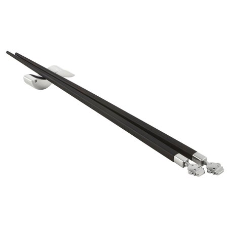 Alessi Alessandro Stick syömäpuikot + teline