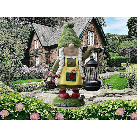Gnomes Garden Gnomes Lady - HagefigurerBY