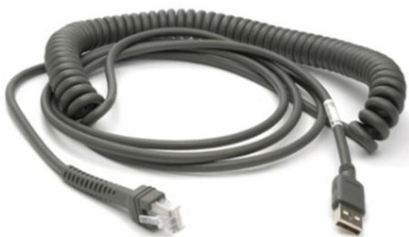 Zebra USB / nettverks-kabel - 4.6 m
