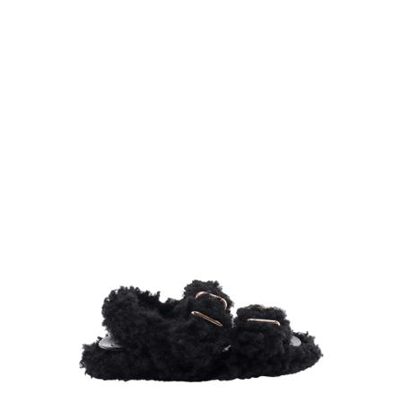 Marni - Sandaler - Svart - Dam - Storlek: 39 Eu, Dam, Storlek: 39 EU