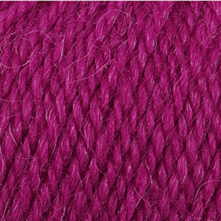 Du Store Alpakka Wool Rødlilla 572, 50g