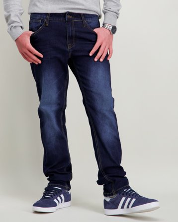 RYVLS Straight Jeans Bleu Jeans Garçon - Kids Brand Store
