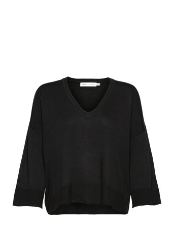 Ilzeiw V-Neck Pullover Black InWear