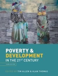Poverty and Development, ISBN: 9780199563241