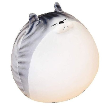 11,8 cm Plush Kattleksak, Mjuk och Plump Kudde