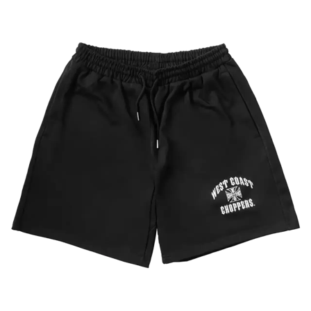 Korte Broek West Coast Choppers Oversized Heavyweight Zwart L
