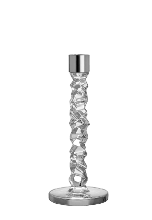 Orrefors Ljusstake 2-pack Carat Dekoration Transparant H: 24.2cm
