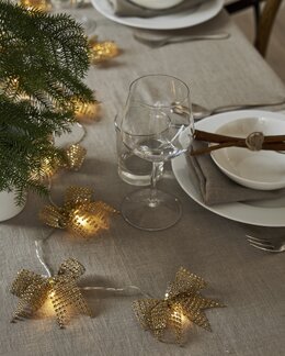 Lyskæde Bowie LED Guld