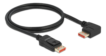 Delock DisplayPort-kabel - DisplayPort til DisplayPort - 1 m