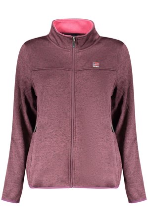 Norway 1963 Felpa Con Zip Donna Viola