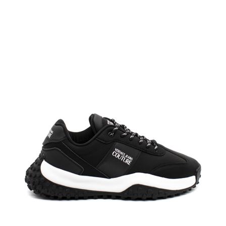 Versace Jeans Couture Sneakers , Zwart , Heren , Maat: 45 EU