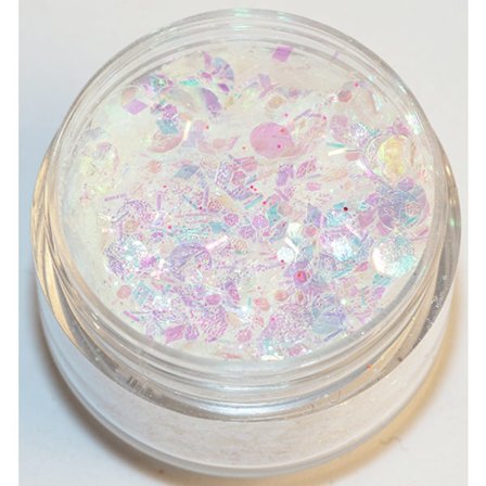 Kynsien glitter - Mix - Rainbow herkullinen - 8ml - Glitter