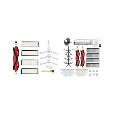 För Xiaomi Roborock S5 Max S6 Pure S6 Maxv Tvättbart Hepa Filter Huvudborste Sidoborste & Borste Hepa Filter Moppduk