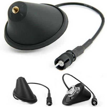 Jetta Mk4 Polo Antennin Jalka Musta - Suoraan Sopiva OEM-Korvaus Golf Passat Lupo 3l Beetle Cabrio Corrado