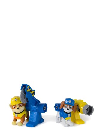 Paw Patrol Rubble & Crew Power Tool Pups 2 Pack - Multi/patterned - ONE SIZE