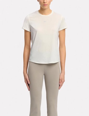 Reebok Performance Rbk-Chill Athletic Tee - White - S