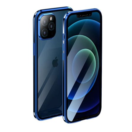 LUPHIE iPhone 12 Pro skal - Blå/svart