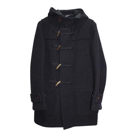 Comme des Garçons Coats Blå, Herre Vintage Frakker