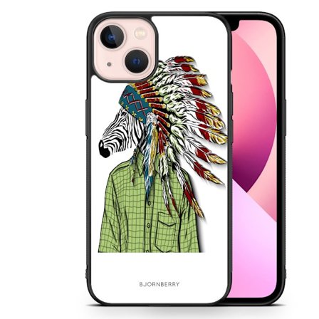 Bjornberry Skal iPhone 13 - Hipster Zebra
