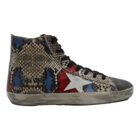 Golden Goose, Sneakers Grijs, Dames, Maat:39 EU