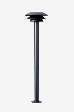 Dyberg Larsen - Gångvägslampa DL20 utomhus - Svart - Pollare - Från Homeroom