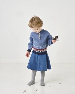 Garnpakke Genser Tomte-Lina - Permin