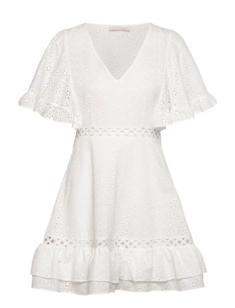 Lucia Dress White Love Lolina