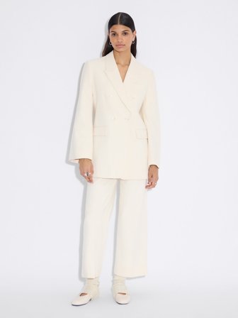 Holzweiler Annie Trouser - Ecru - Women's - 32