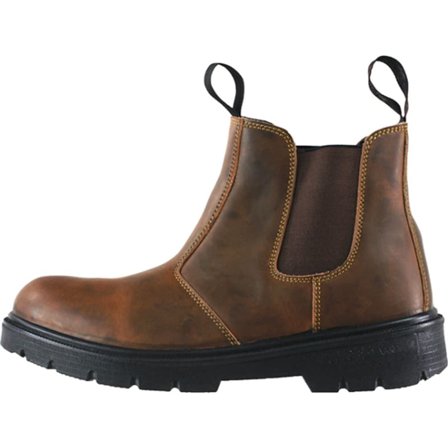 Avignon Men's Floda Men unlined boots Brown 38