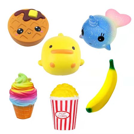 6 - Kawaii Squishy-leker