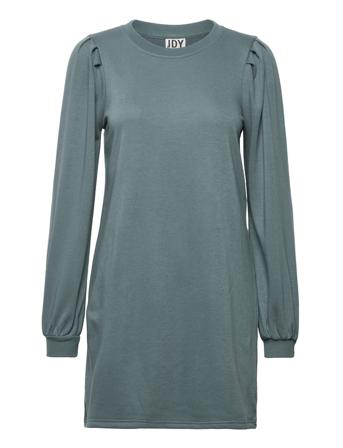 Jdyalexandra L/S Sweat Dress Jrs Lo Blue Jacqueline De Yong
