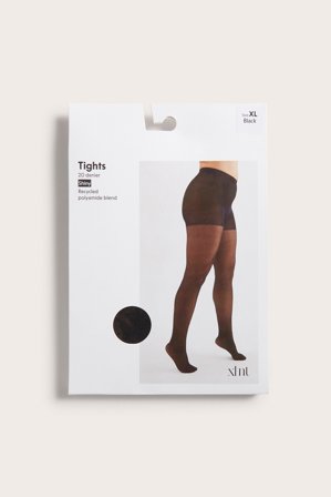 Kappahl | Rajstopy 20 DEN. | Czarne