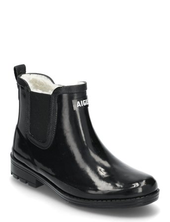 Aigle Ai Carville Fur 2 Noir - Black - 40