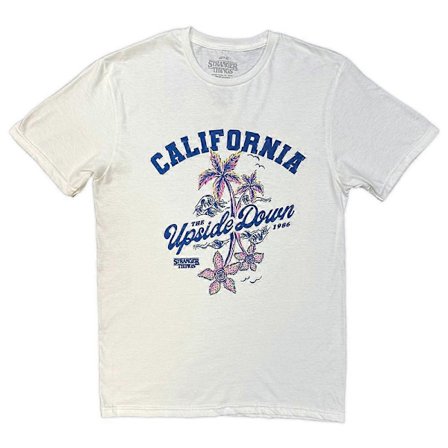 Stranger Things California Upp och Ner T-shirt