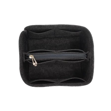 Hinkväska Insatsväska Linneväska SVART BB svart black BB