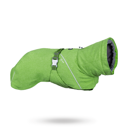 Hurtta - Hurtta Expedition Parka II Vintertäcke 28 - Parsley - Varma hundjackor & täcken från Doggie.se