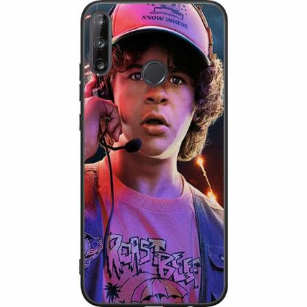 Huawei P40 Lite E Svart Skal Stranger Things - Dustin Henderso