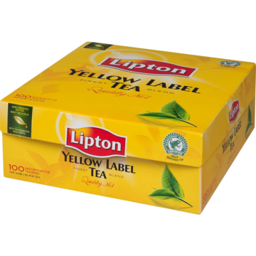 Te Lipton Yellow Label 100-P