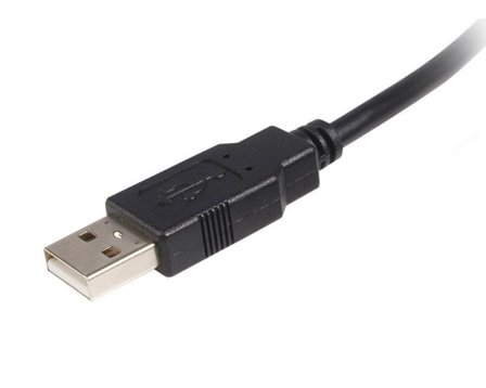 StarTech 0.5m USB 2.0 A to B Cable M/M - USB-kabel - USB til USB-type B - 50 cm