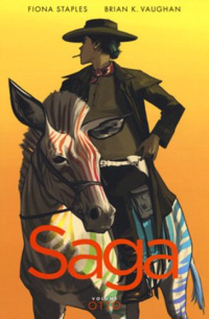 Saga. Vol. 8 Brian K. Vaughan