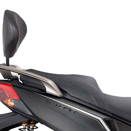 Ryglæn Monteringssæt Shad Scooter Passager - Kymco X-Town 125i 2023-2023