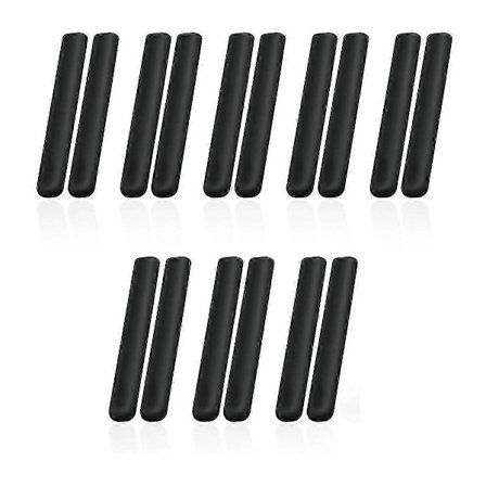 8 Par Brilleørepuder, Bløde Ørepuder til Briller Silikone Briller Stænger Beskyttere Brille Stænger