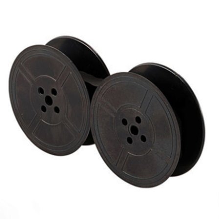 Retro skrivemaskine ML80 bånd-dobbeltspole til OKI ML80,81,82,83,92 bånd-dobbeltspole-etiketter Udskiftning af markører