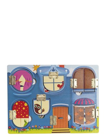 Babblarna- In My House Activitypuzzle Patterned Teddykompaniet