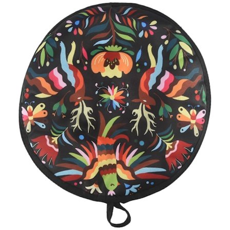 12-tums tygpåse för Burrito, Bärbar Tortillavärmare Påse Hem för Mikrovågsugn Restaurang Mat Panca