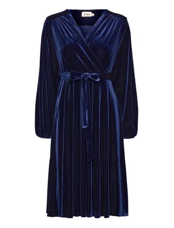 Milena Dress Navy Jumperfabriken