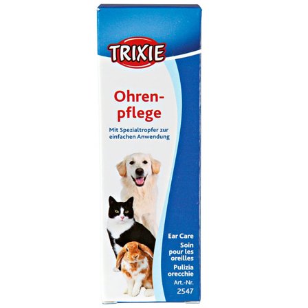 Trixie Ørerens Til Dyr 50 ml, Tøj & Bolig, Tilbehør Til Kæledyr, Øvrigt