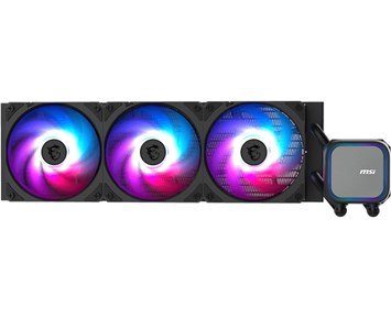 MSI MAG Coreliquid A13 360 Black - MAG Coreliquid A13 360 – effektiv vannkjøler med ARGB
