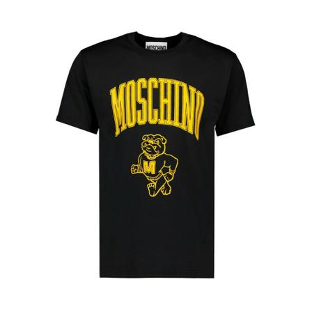Moschino T-Shirts Sort, Herre